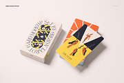 Tarot Cards Mockup Bundle, a Merchandise Mockup by creatsy5 (Thumbnail 6 of 42)