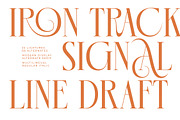 Mecoka Groove Elegant Serif Font, a Serif Font by timelesstype.co (Thumbnail 6 of 20)