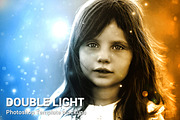 Double Light Photoshop Mock-ups, an Action Add-On by SlideSalad (Thumbnail 1 of 14)