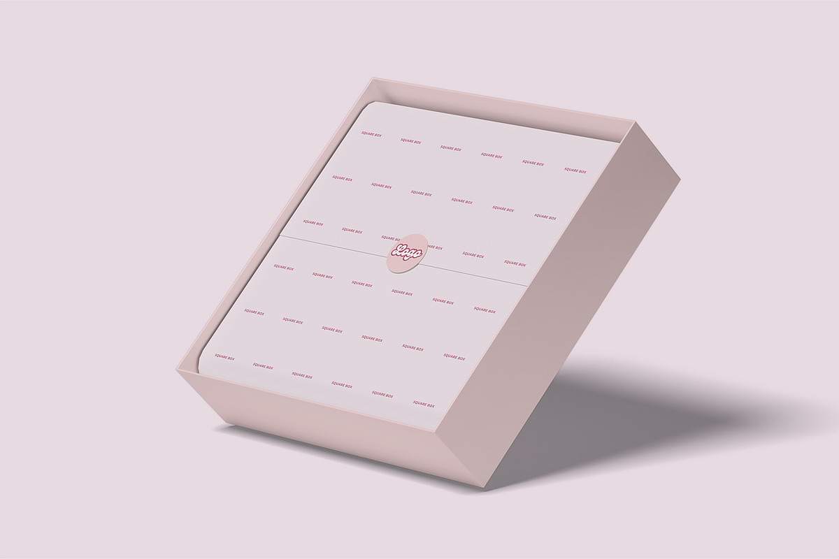 Gift Box Mockups - Packaging Bundles, a Packaging Mockup by Compositing Studio (Photo 14 of 26)