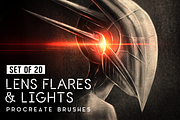 Procreate Brushes Bundle, a Brush Add-On by MiksKS (Thumbnail 37 of 61)