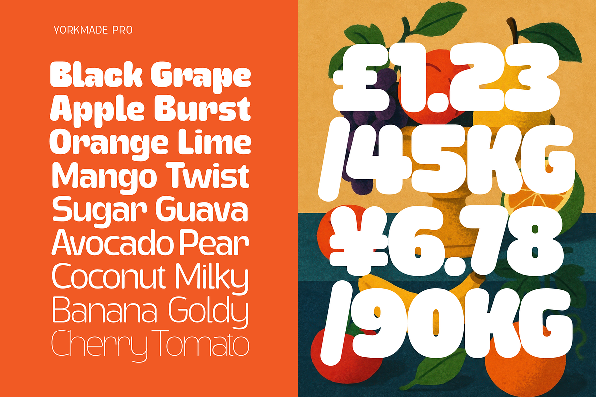 Yorkmade Pro - Sans Serif Font, a Sans Serif Font by limitype (Photo 8 of 14)