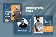Influencer Instagram Post, a Social Media Template by Rahardi Creative (Thumbnail 4 of 4)
