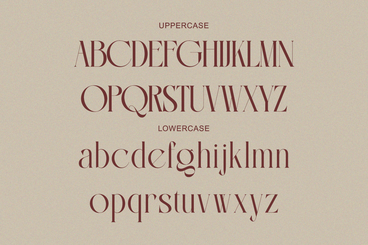 Cogofonte - Modern Geometric Serif, a Serif Font by Qweera Studio (Photo 10 of 12)
