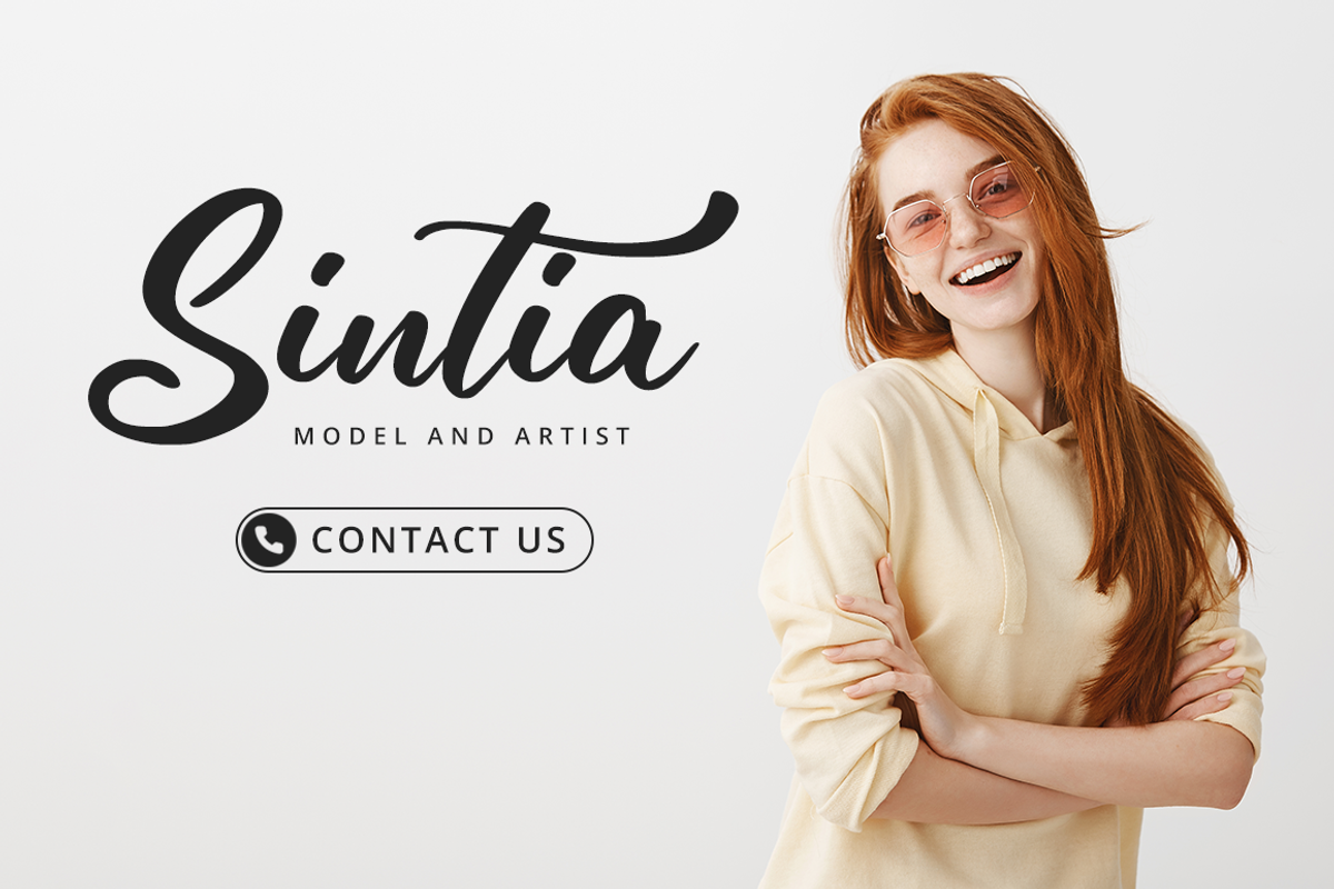 Shutter Times Font, a Script Font by Fatmawati (Photo 7 of 12)