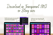55 Beauty Instagram Highlight covers, a Social Media Template by The Social Stuff (Thumbnail 8 of 8)