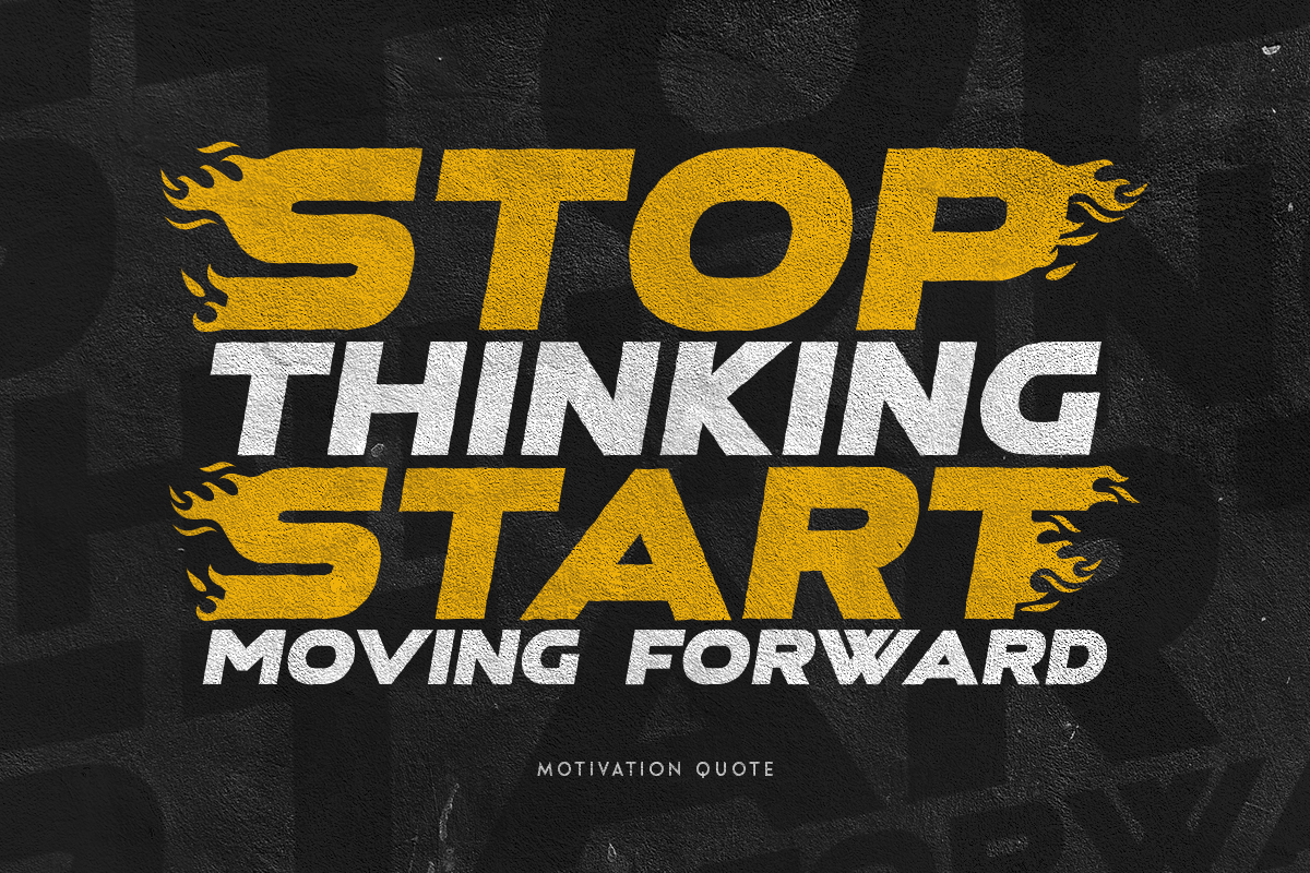Speed - Futuristic Modern Sport Font, a Sans Serif Font by Hamz Studio (Photo 10 of 15)