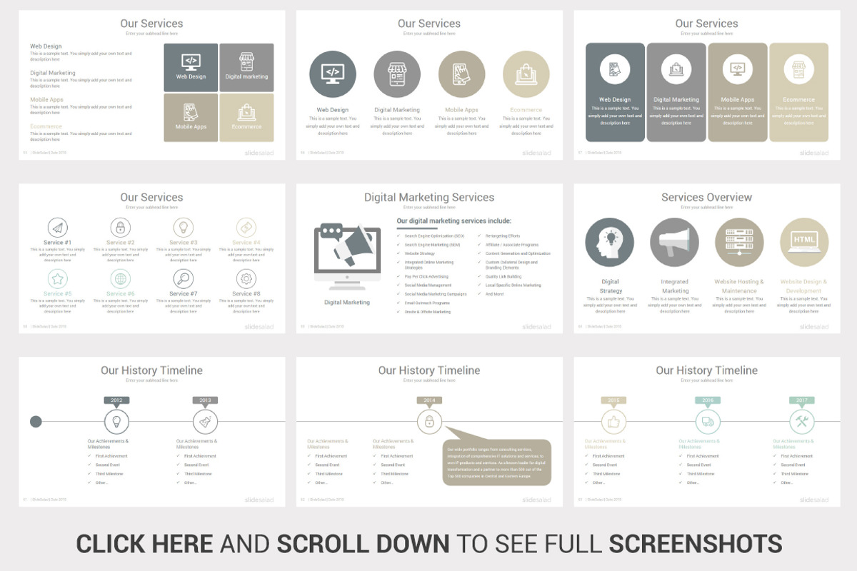 Simplicity Best PowerPoint Template, a Presentation Template by SlideSalad (Photo 11 of 39)