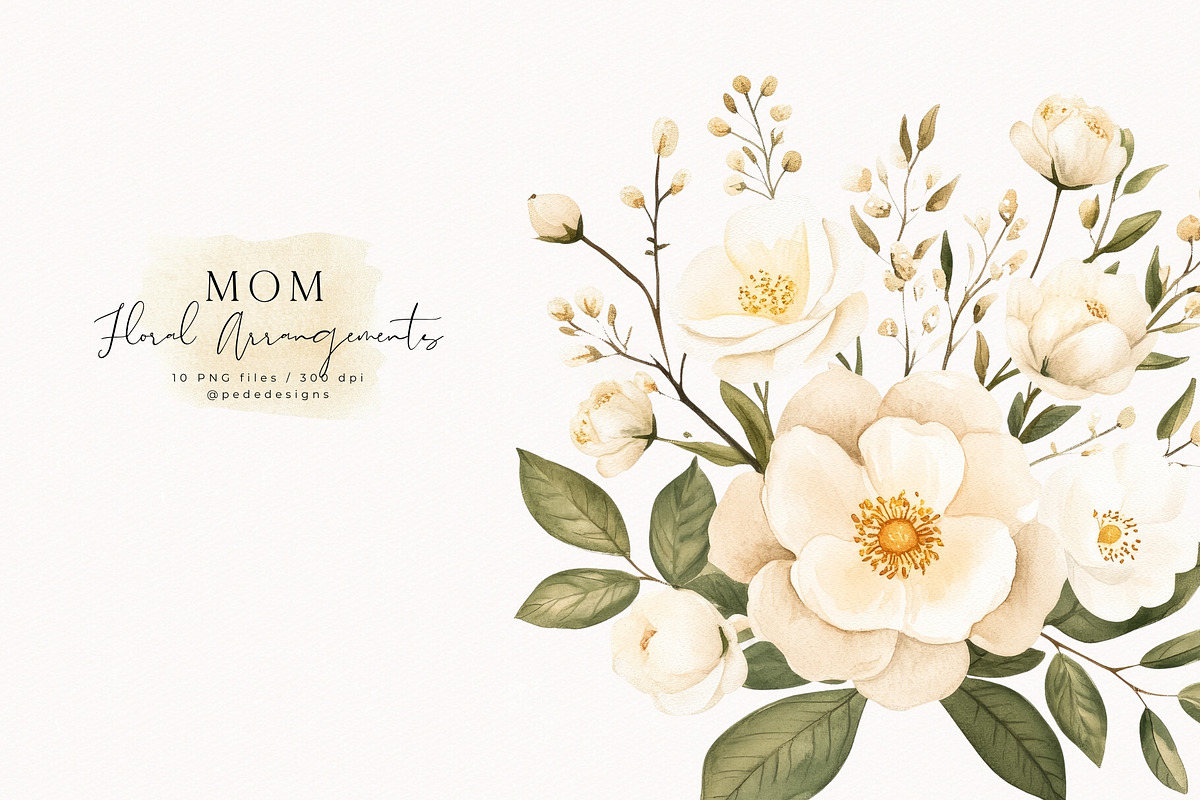 Mom & Dad Collection, a Person Illustration by PeDe Designs (Photo 17 of 33)