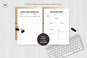 Ultimate Blog Post Planner