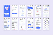 Mobile App UI Kit, a Templates & Theme by alexdndz (Thumbnail 18 of 21)