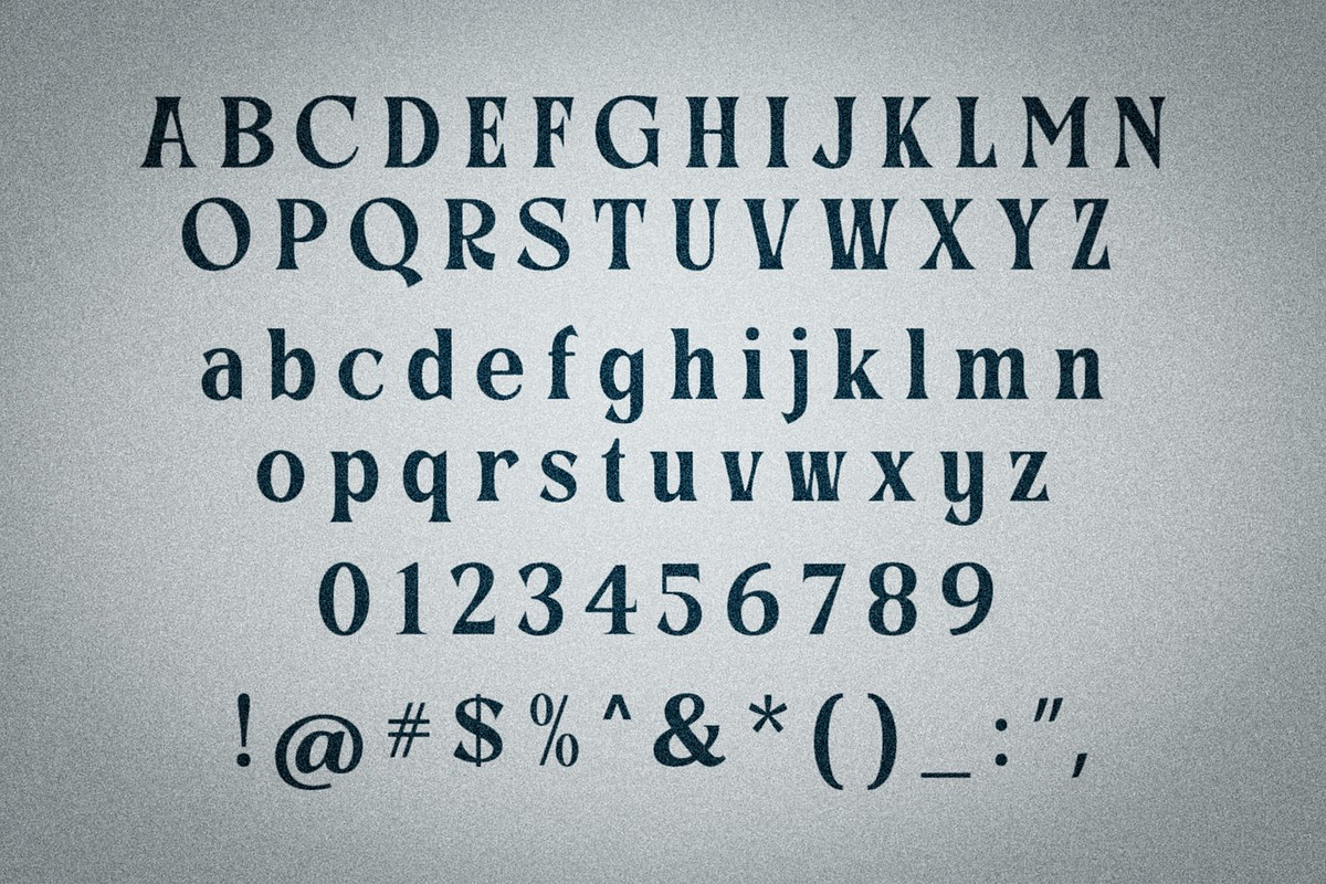 Absara - Vintage Serif Font, a Serif Font by Luna Shop (Photo 2 of 5)