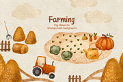 Farm Baby Map creator, an Animal Illustration by Alamella (Thumbnail 8 of 14)