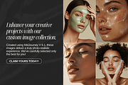 116 Beauty Stock Images Bundle, a Beauty & Fashion Photo by Xenié Creative (Thumbnail 8 of 10)