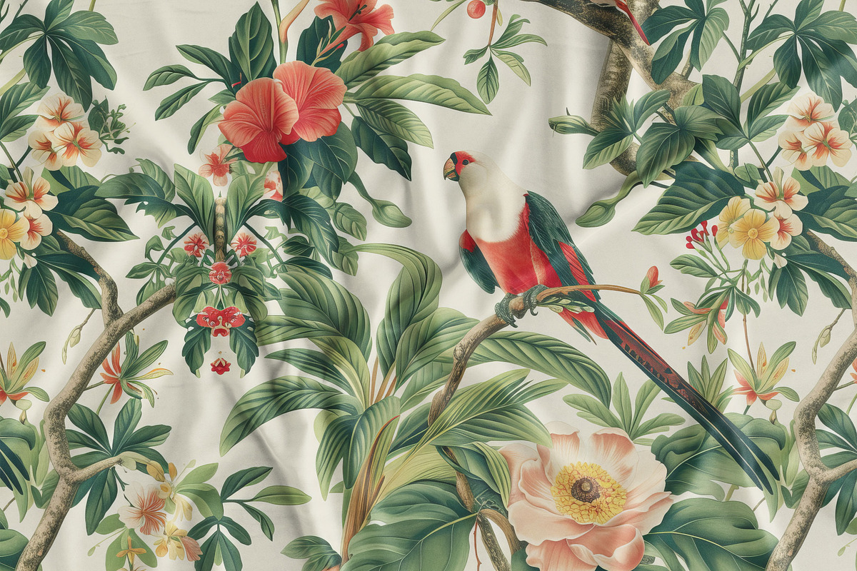 Chinoiseries Toile Seamless Patterns, a Pattern Graphic by Olya Creative (Photo 20 of 25)