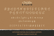 StringLabs - Monoline Retro Font, a Script Font by StringLabs (Thumbnail 11 of 11)