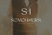 Counthills Contemporary Display Font, a Font by Namara Creative Studio (Thumbnail 8 of 11)