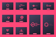 Tech & abstract logopack, a Branding & Logo Template by airunreal (Thumbnail 4 of 8)
