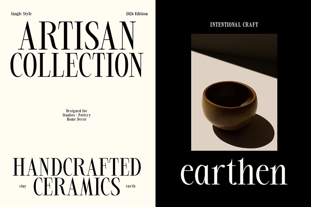 Mostena - Modern Elegant Serif, a Serif Font by roomspace creative lab (Photo 4 of 12)