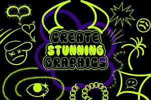 Graffiti Toolkit - 260 PNG Elements