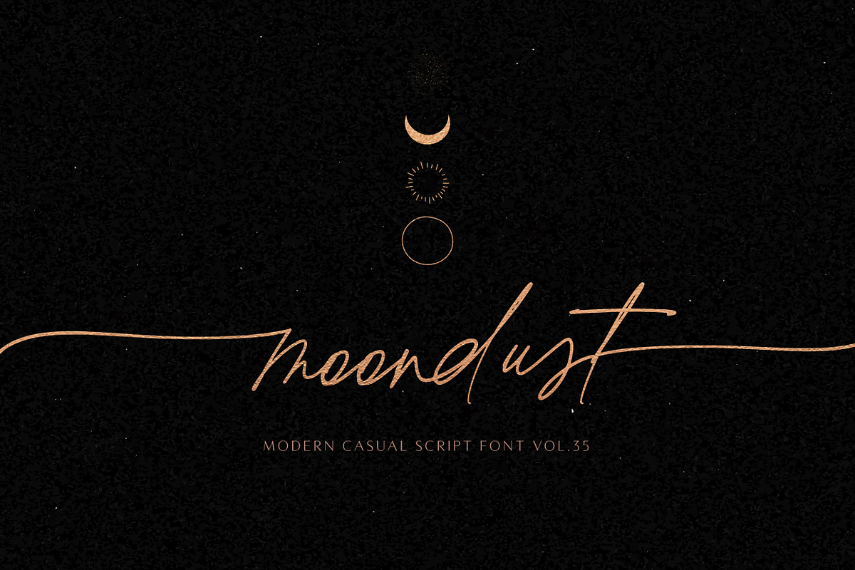 printed moments//modern casual font, a Script Font by PeachCreme (Photo 11 of 20)