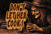 Wicked Destiny - Drippy Display Font, a Sans Serif Font by Subqi Std (Thumbnail 5 of 10)