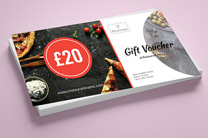 Restaurant Gift Voucher 2
