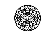 Mandala Circle Ornament Vector Bundl, an Illustration by Gaye Art (Thumbnail 33 of 51)