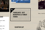 Memorabilia Tumblr Theme, a Websites & App Template by Themelantic (Thumbnail 3 of 5)