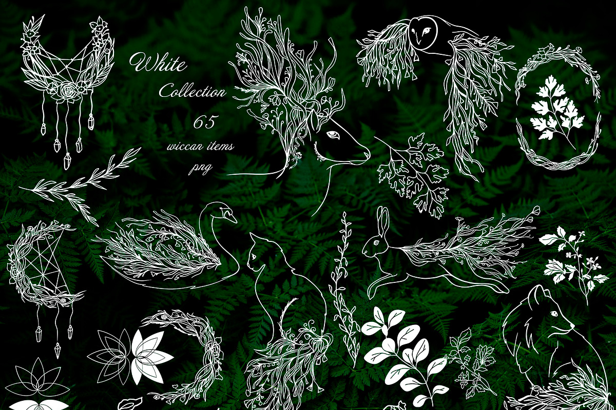 GREEN WITCH YOGA Line Art BUNDLE, a Graphic by ArtOLB (Photo 9 of 13)