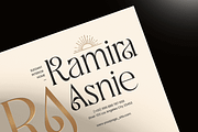 Aroska - Unique Luxury Art Deco Font, a Serif Font by Sensatype (Thumbnail 4 of 12)