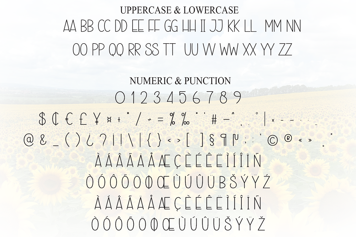 Summer Sunflower | Script Font, a Script Font by Scratchones (Photo 7 of 8)
