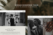Morgan Pro - Photography Theme, a WordPress Template by Pix & Hue (Thumbnail 4 of 6)