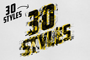 Typo Smasher Displace Action, an Action Add-On by DesignRocket (Thumbnail 3 of 11)