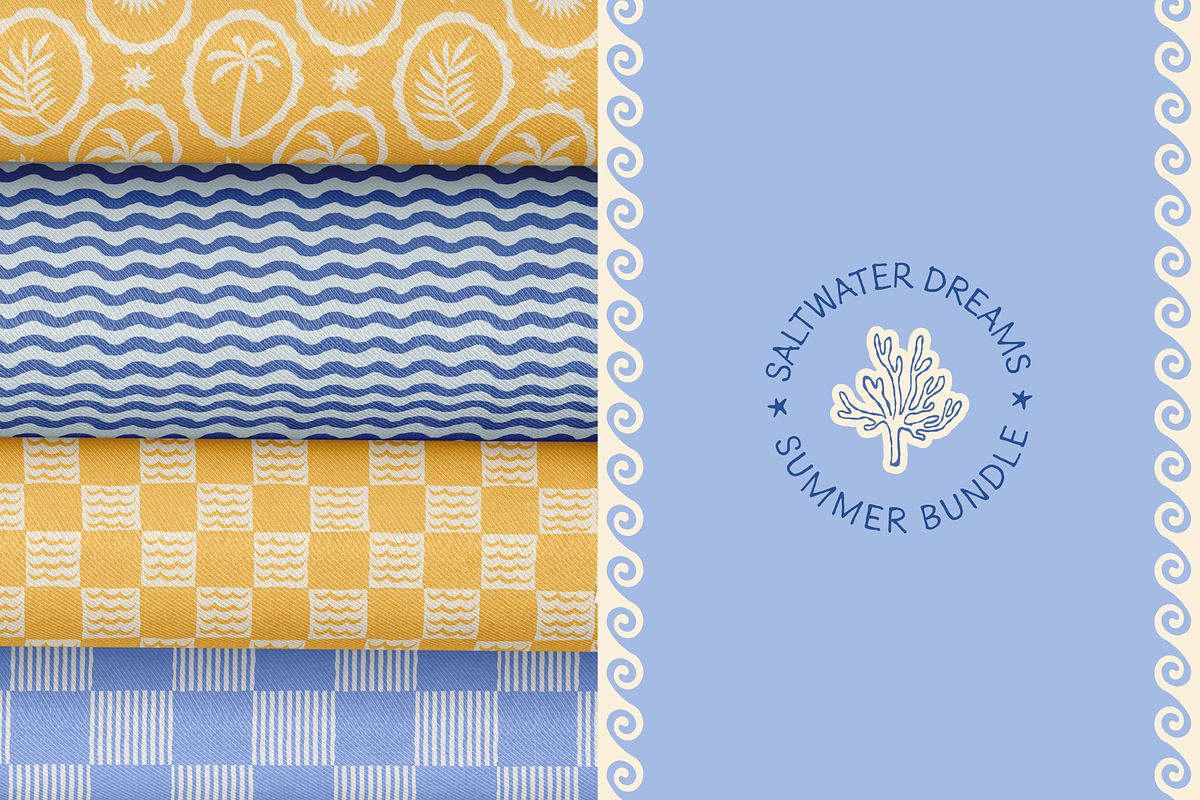 Sunny Days Summer Graphics & Pattern, a Pattern Graphic by venimo (Photo 6 of 13)