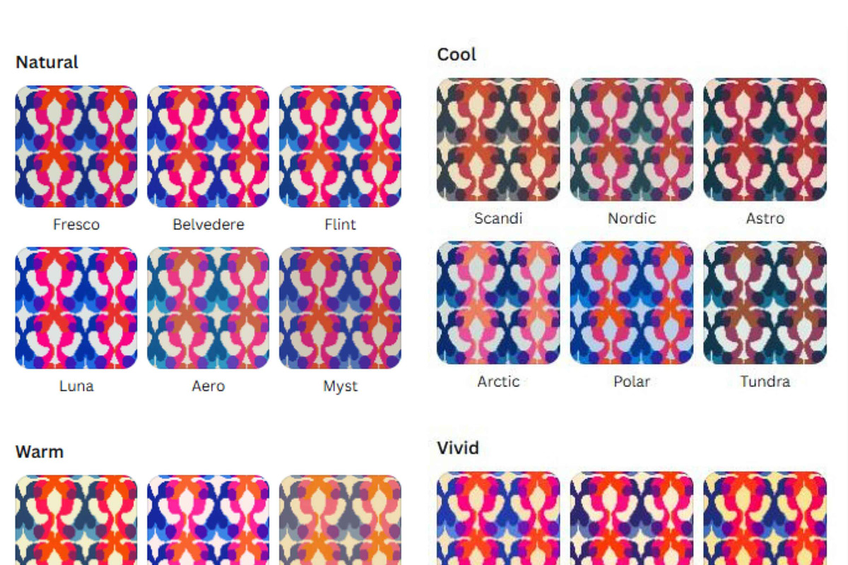 Matisse Cut-Out Seamless Patterns, a Pattern Graphic by ARTOZEN DIGITAL (Photo 18 of 20)
