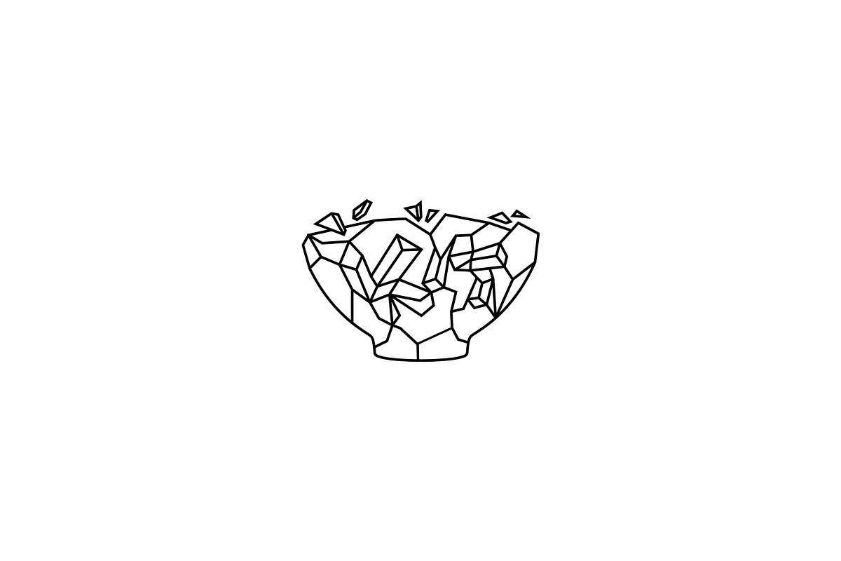 Geometric Luxury Bowl Logo, a Branding & Logo Template by Luxury Logos (Photo 3 of 4)