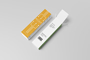 Slim Tall Box Mockup, a Packaging Mockup by xavier_studio (Thumbnail 5 of 5)