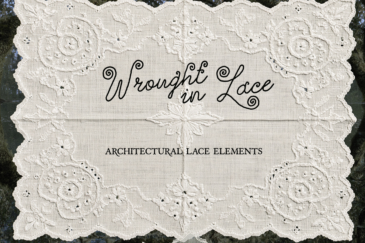 Wrought in Lace: 250 PNG Elements, an Object Graphic by Purple (Photo 13 of 14)