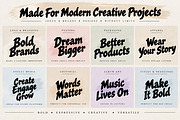 Blackrune Family, a Script Font by Wow Magic (Thumbnail 2 of 4)