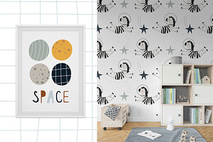 Space World. Collection For Kids