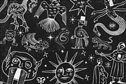 Imaginary Creatures Illustration, an Illustration by Tekuni (Thumbnail 2 of 14)
