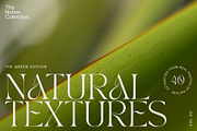 Natural textures - Green edition v02, a Texture Graphic by Haehae photography (Thumbnail 1 of 7)
