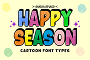 Comic Story - Cartoon Display Font, a Sans Serif Font by Sahira Studio (Thumbnail 3 of 7)