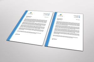 Shapenear Letterhead Template