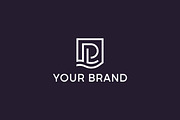 Luxury Brand DL Letter logo Design, a Branding & Logo Template by arhabib (Thumbnail 12 of 16)