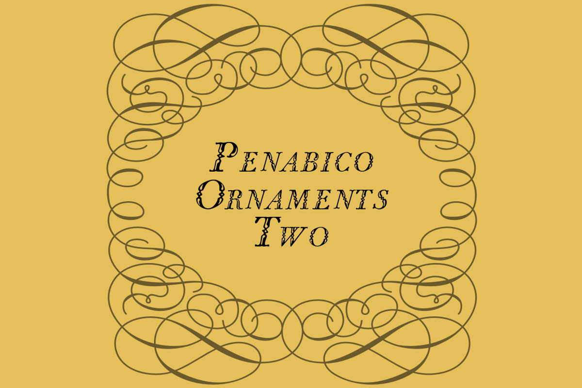 Penabico Ornaments Two preview 3