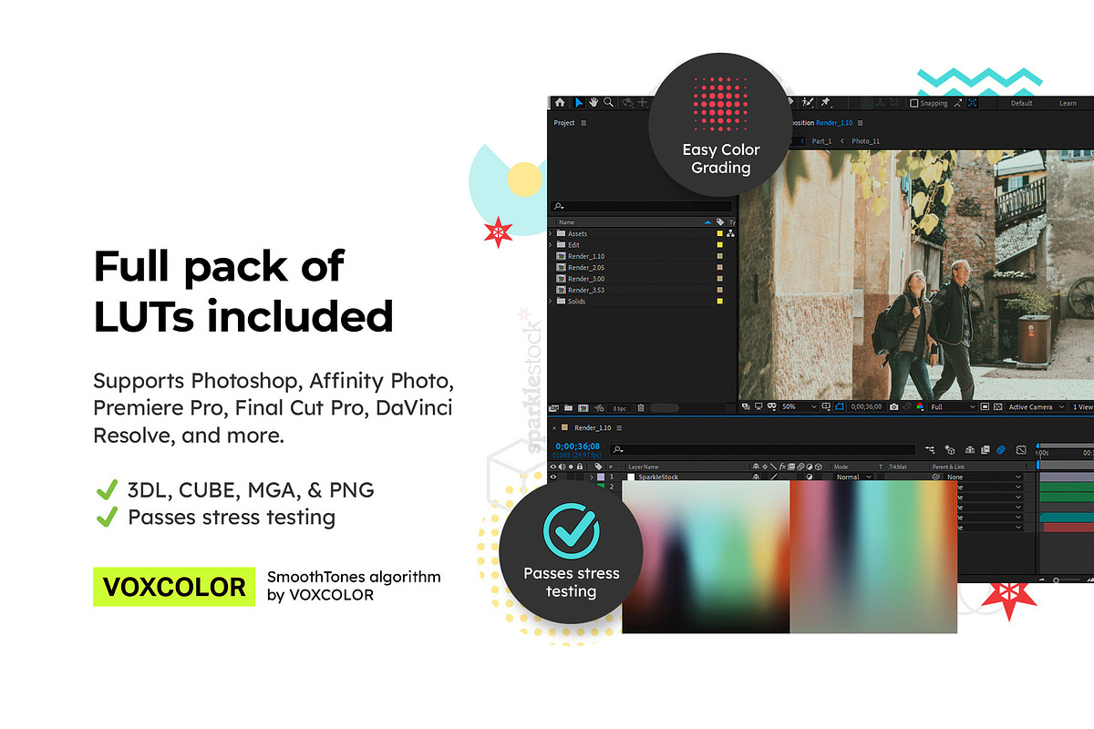 20 Grainy Vintage Lightroom Presets, a Preset Add-On by SparkleStock (Photo 13 of 13)