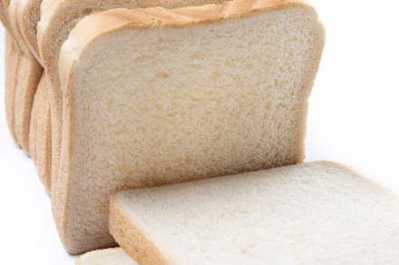 Sliced of White Bread