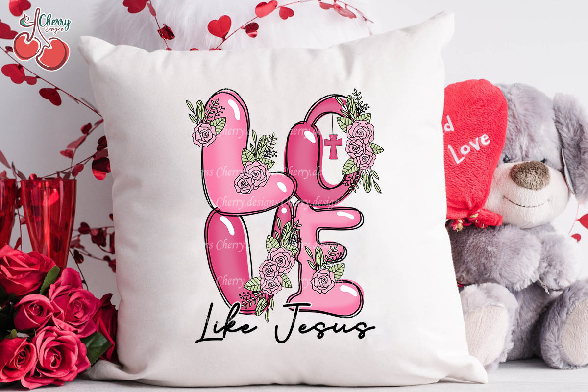 Christian Valentine Bundle 10 PNG, a Graphic by Cherry.designs (Photo 7 of 7)